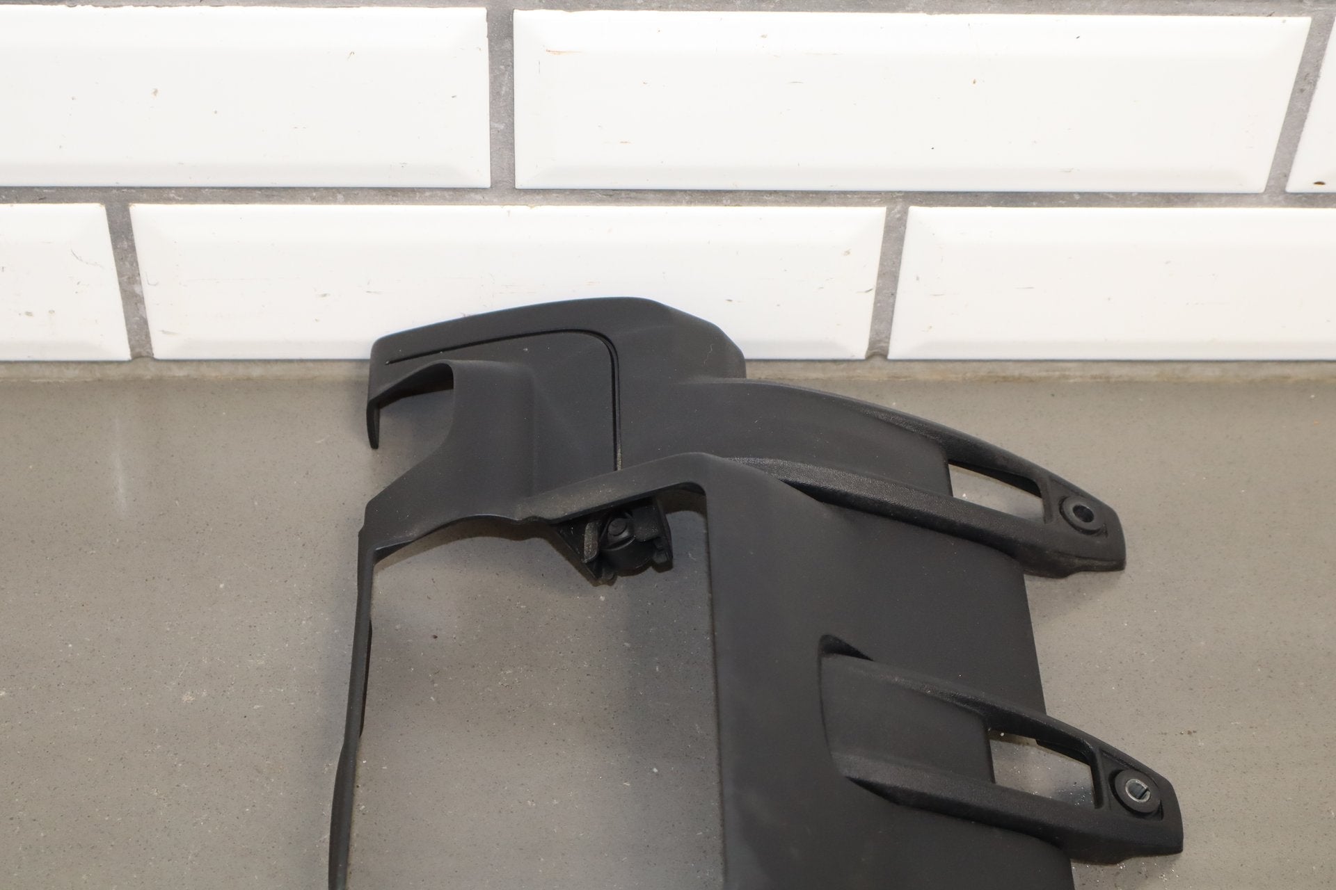 2010 Porsche Panamera 4s 4.8L 3 Piece Engine Cover Set OEM