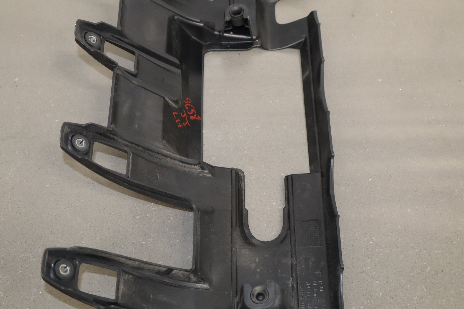 2010 Porsche Panamera 4s 4.8L 3 Piece Engine Cover Set OEM