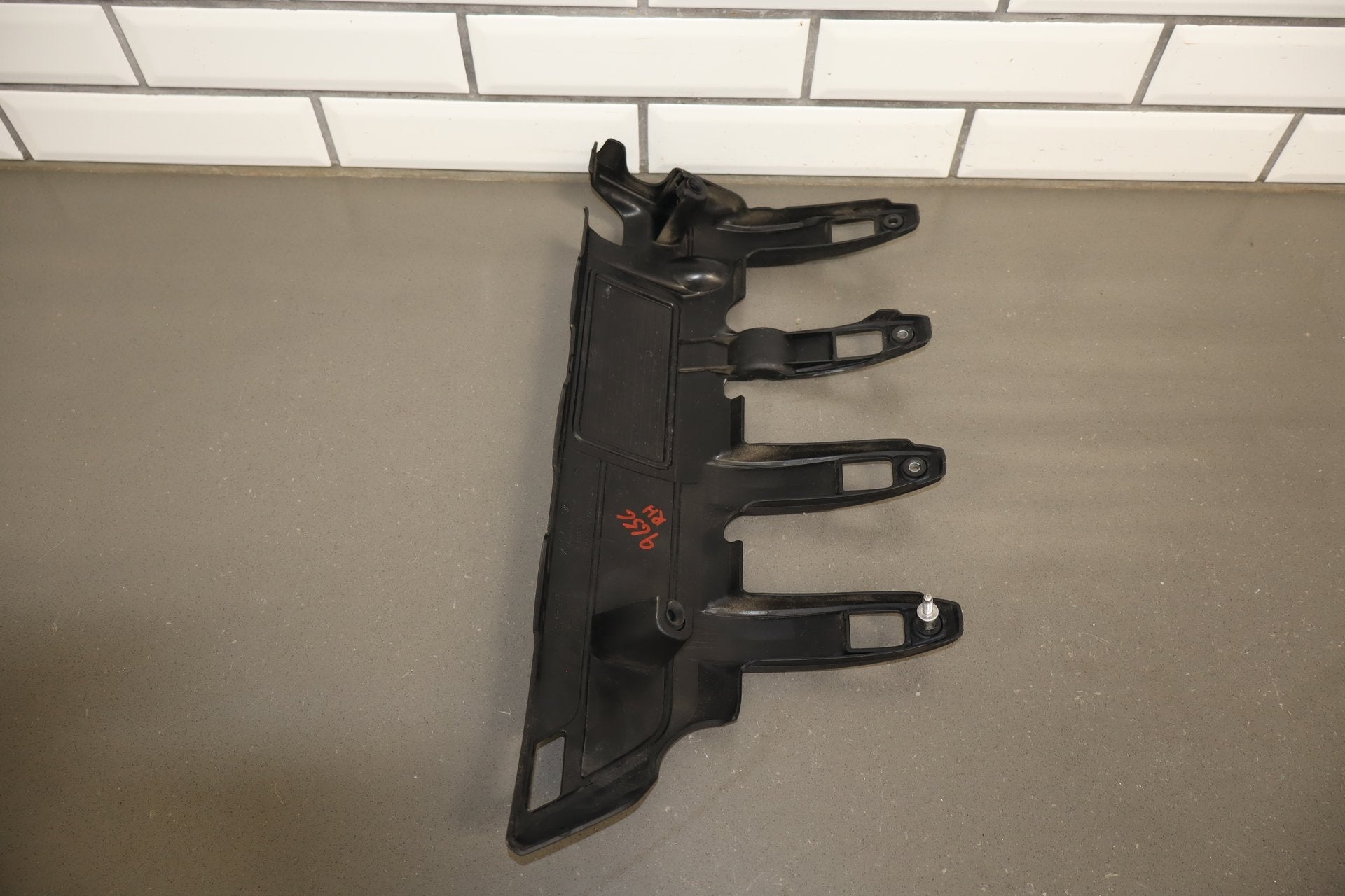 2010 Porsche Panamera 4s 4.8L 3 Piece Engine Cover Set OEM