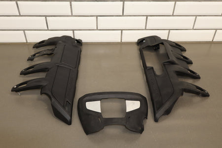 2010 Porsche Panamera 4s 4.8L 3 Piece Engine Cover Set OEM
