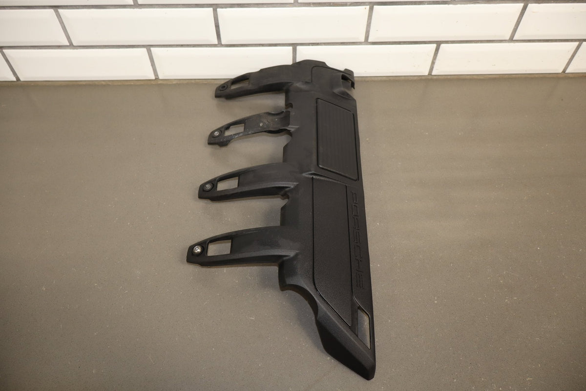 2010 Porsche Panamera 4s 4.8L 3 Piece Engine Cover Set OEM
