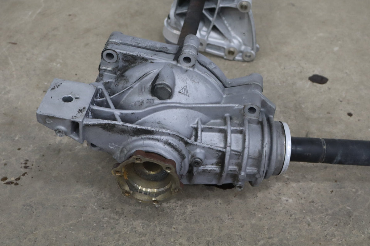 2010 Porsche Panamera 4S AWD Front Carrier Differential Assembly