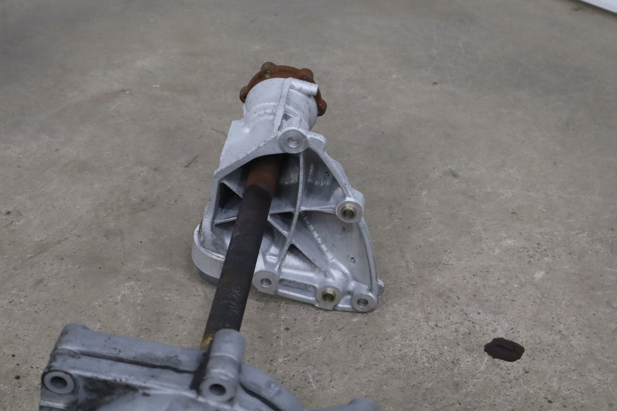 2010 Porsche Panamera 4S AWD Front Carrier Differential Assembly