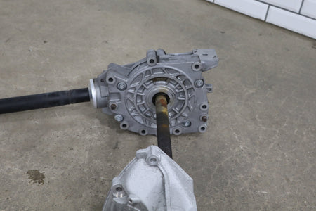 2010 Porsche Panamera 4S AWD Front Carrier Differential Assembly