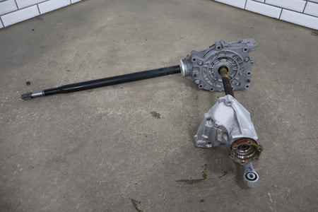 2010 Porsche Panamera 4S AWD Front Carrier Differential Assembly