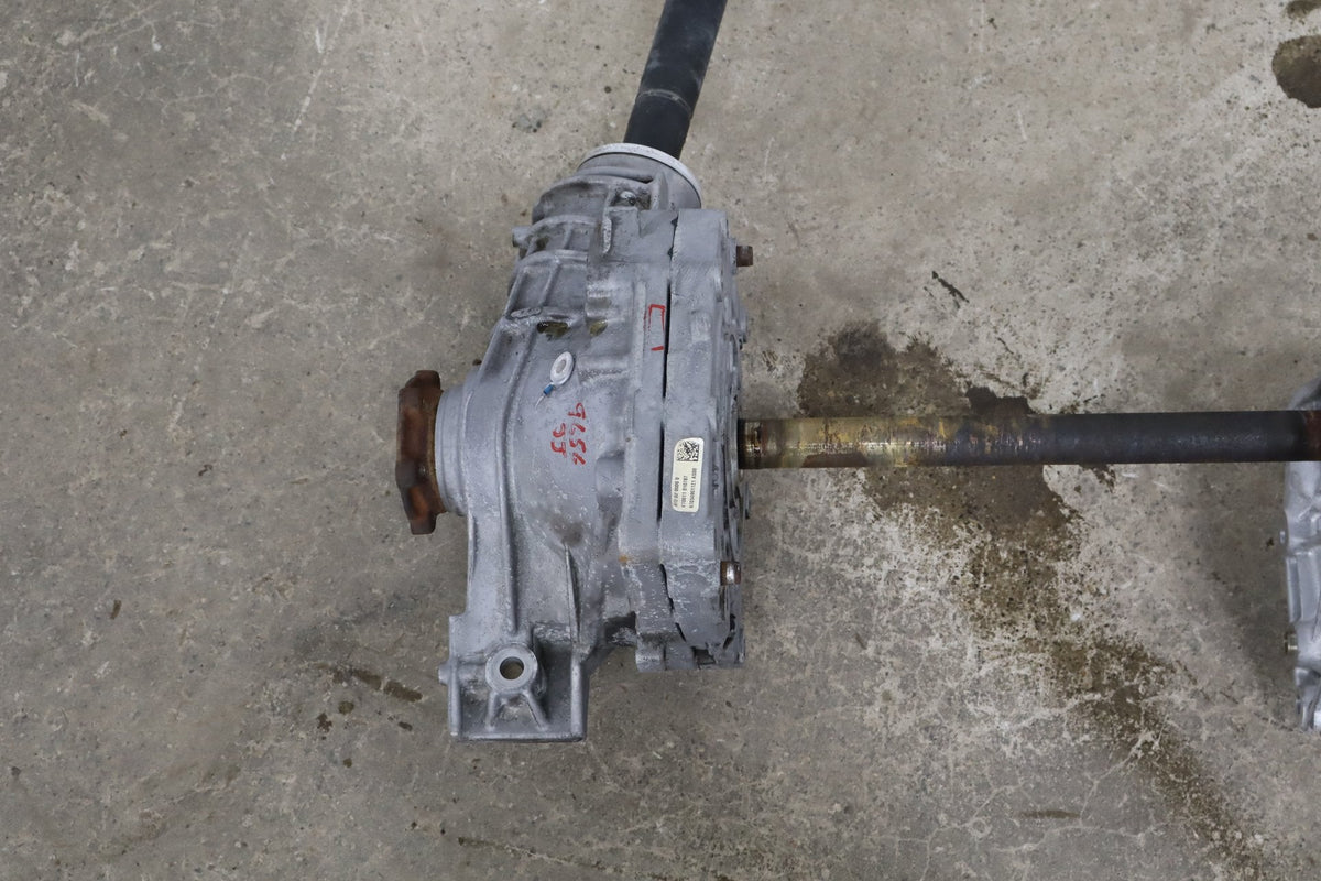 2010 Porsche Panamera 4S AWD Front Carrier Differential Assembly