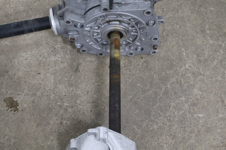 2010 Porsche Panamera 4S AWD Front Carrier Differential Assembly
