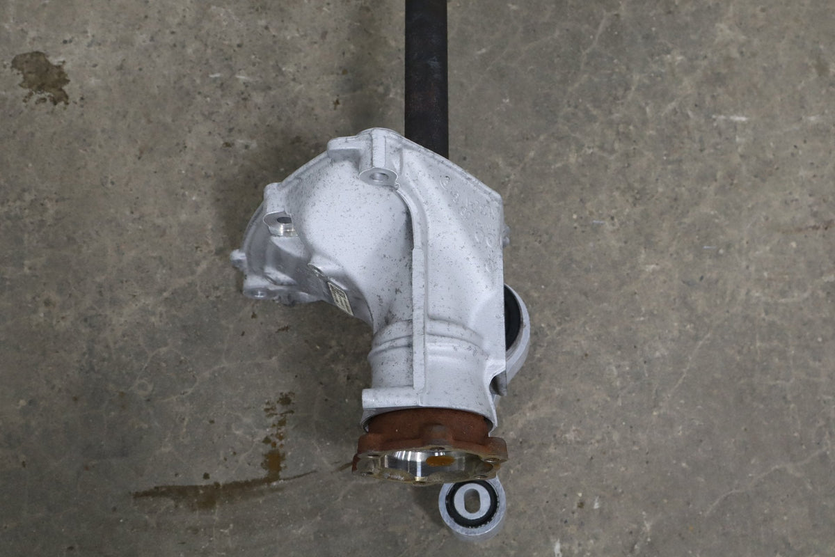 2010 Porsche Panamera 4S AWD Front Carrier Differential Assembly