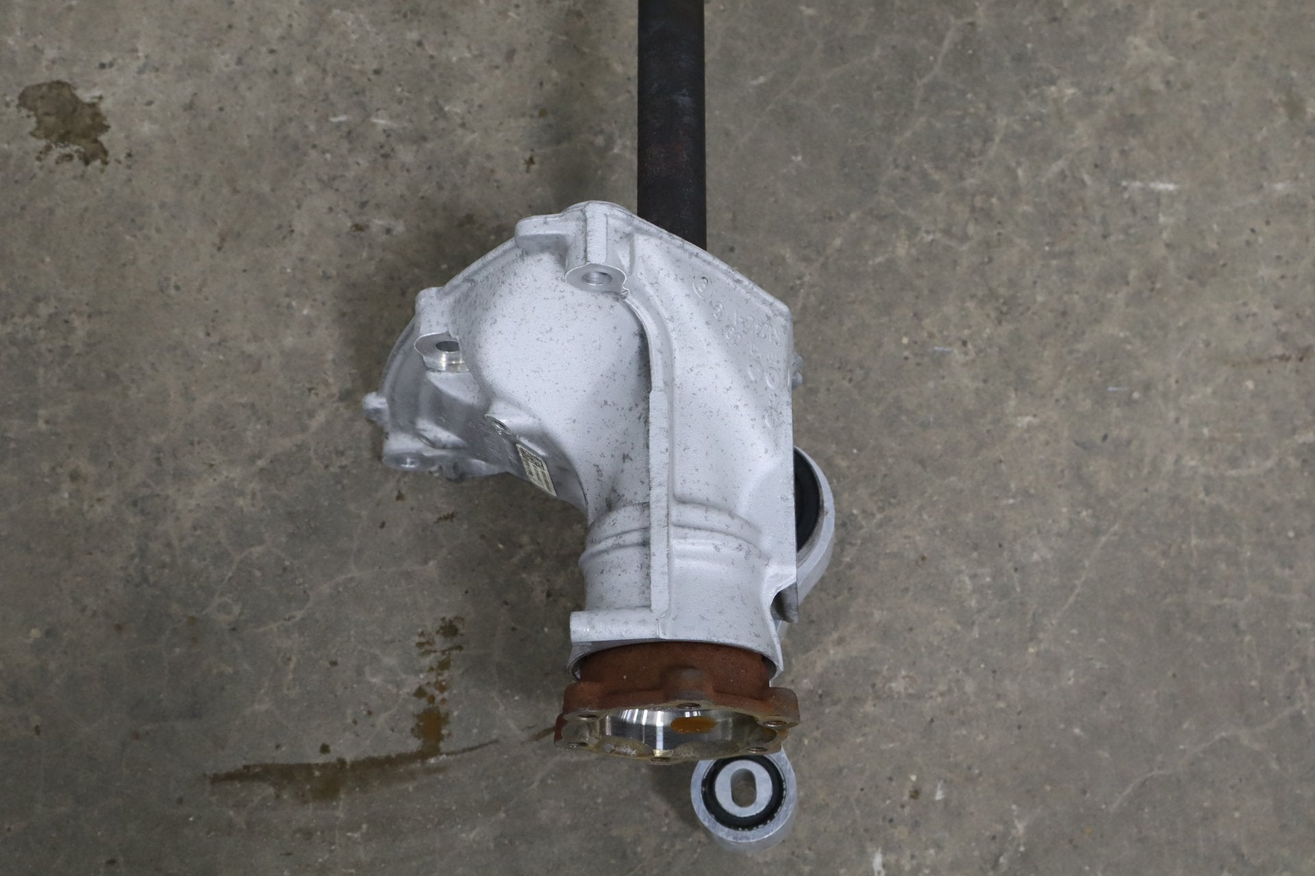 2010 Porsche Panamera 4S AWD Front Carrier Differential Assembly