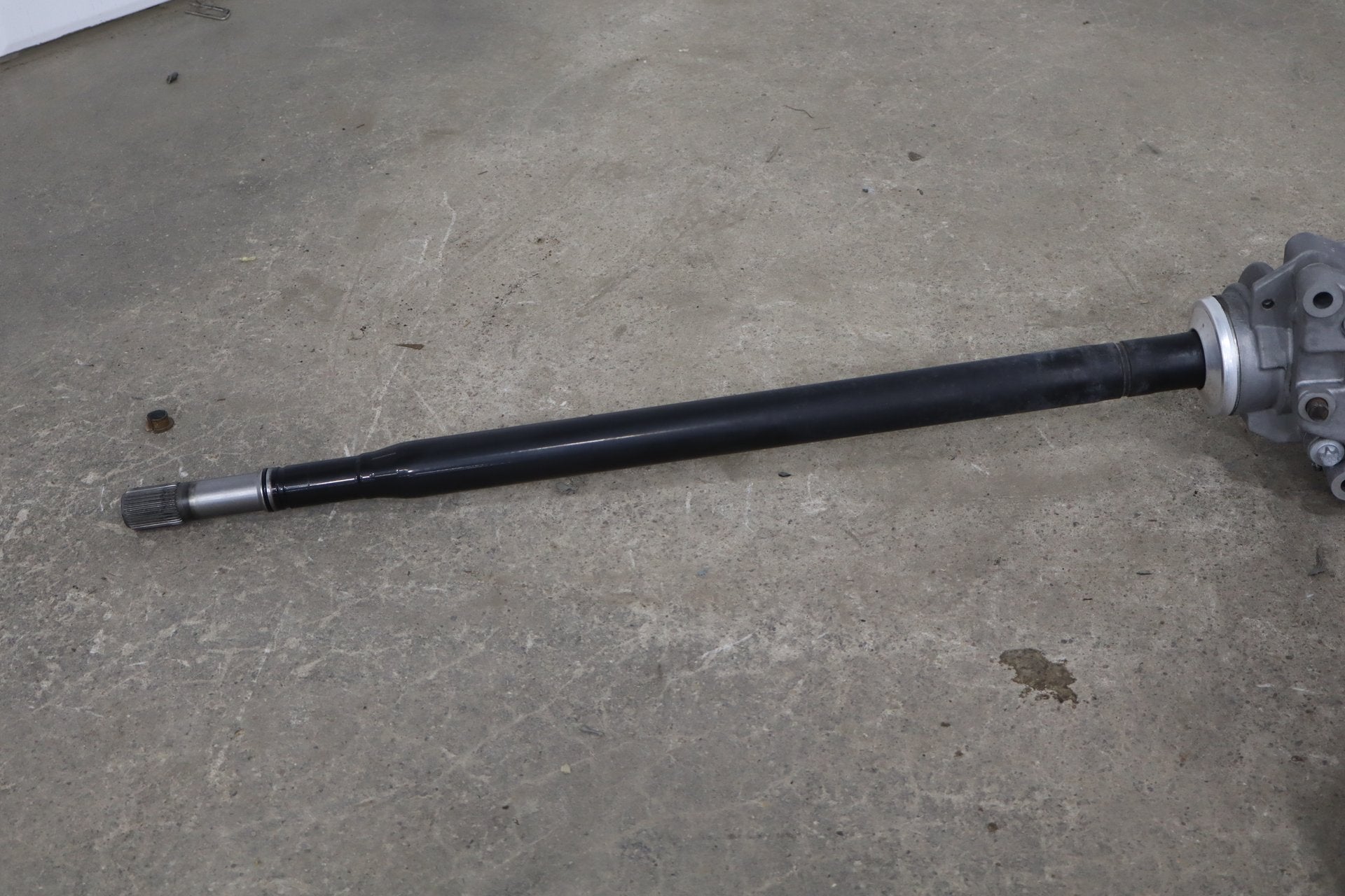 2010 Porsche Panamera 4S AWD Front Carrier Differential Assembly