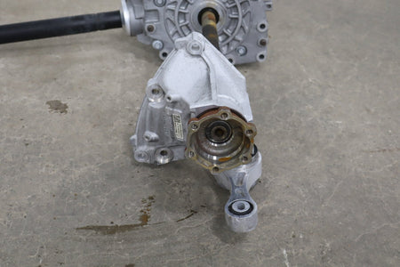 2010 Porsche Panamera 4S AWD Front Carrier Differential Assembly