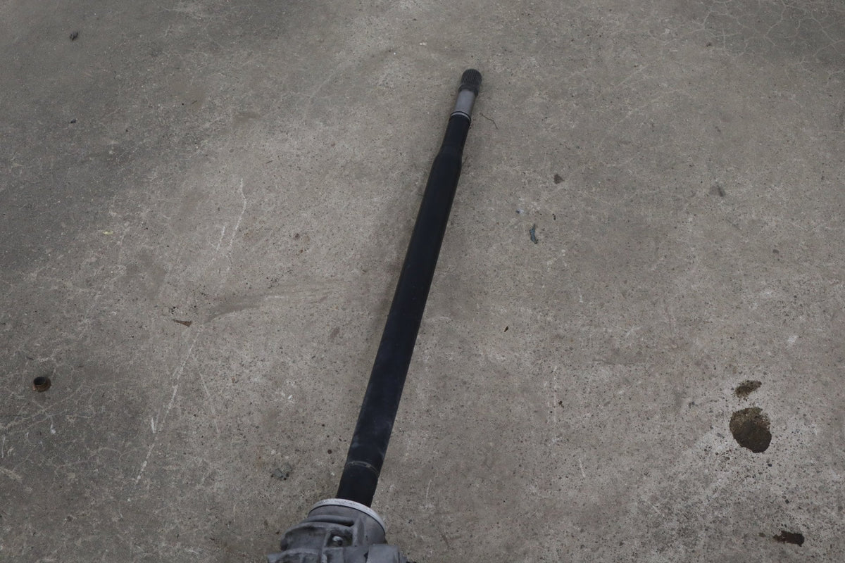 2010 Porsche Panamera 4S AWD Front Carrier Differential Assembly