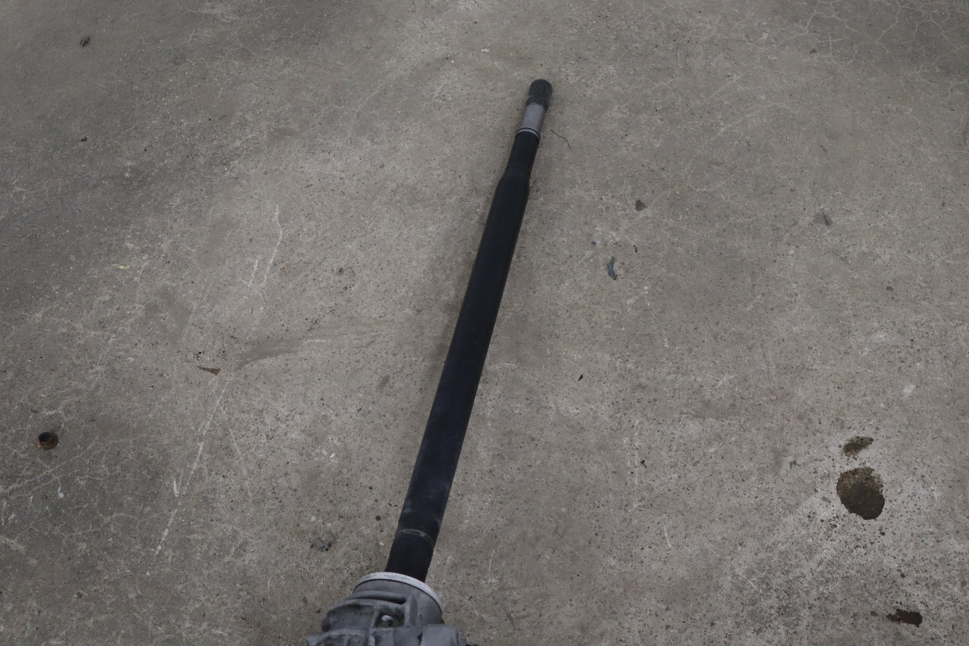 2010 Porsche Panamera 4S AWD Front Carrier Differential Assembly