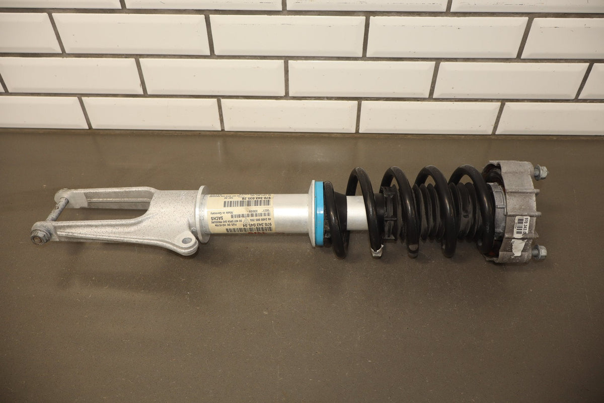 2010 Porsche Panamera 4s Left Front Strut Shock Absorber Assembly OEM