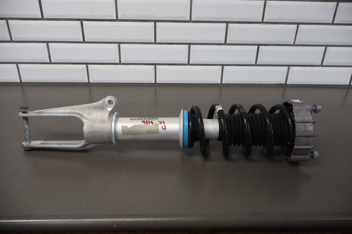 2010 Porsche Panamera 4s Left Front Strut Shock Absorber Assembly OEM