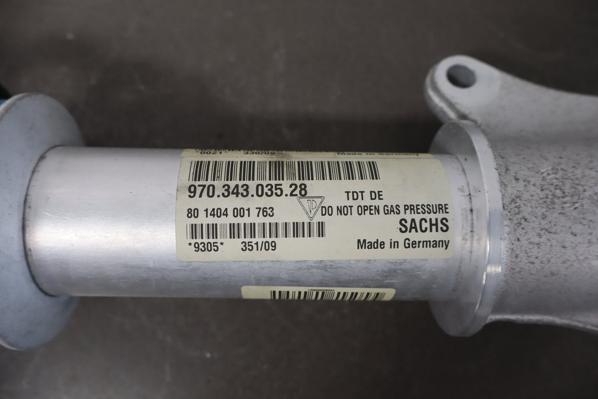 2010 Porsche Panamera 4s Left Front Strut Shock Absorber Assembly OEM