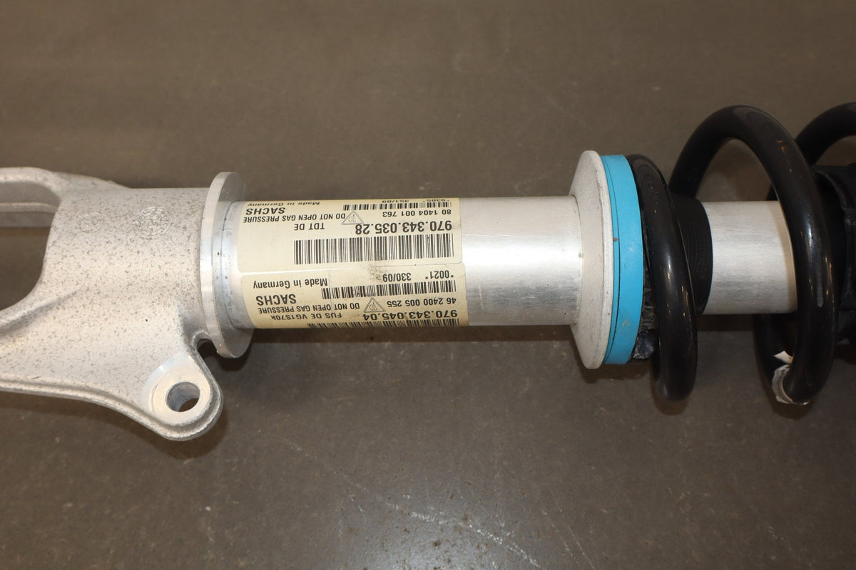 2010 Porsche Panamera 4s Left Front Strut Shock Absorber Assembly OEM