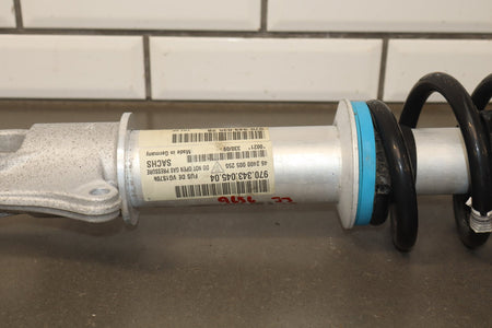 2010 Porsche Panamera 4s Left Front Strut Shock Absorber Assembly OEM