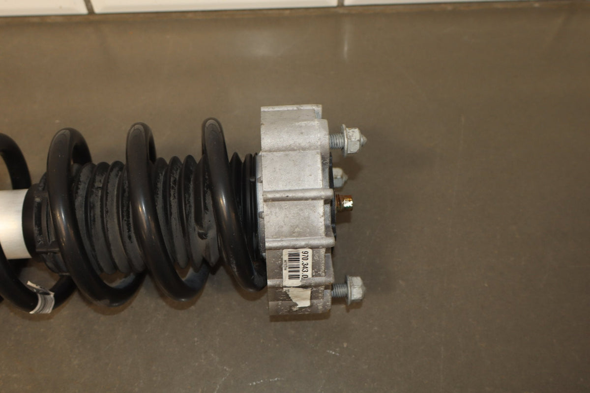 2010 Porsche Panamera 4s Left Front Strut Shock Absorber Assembly OEM
