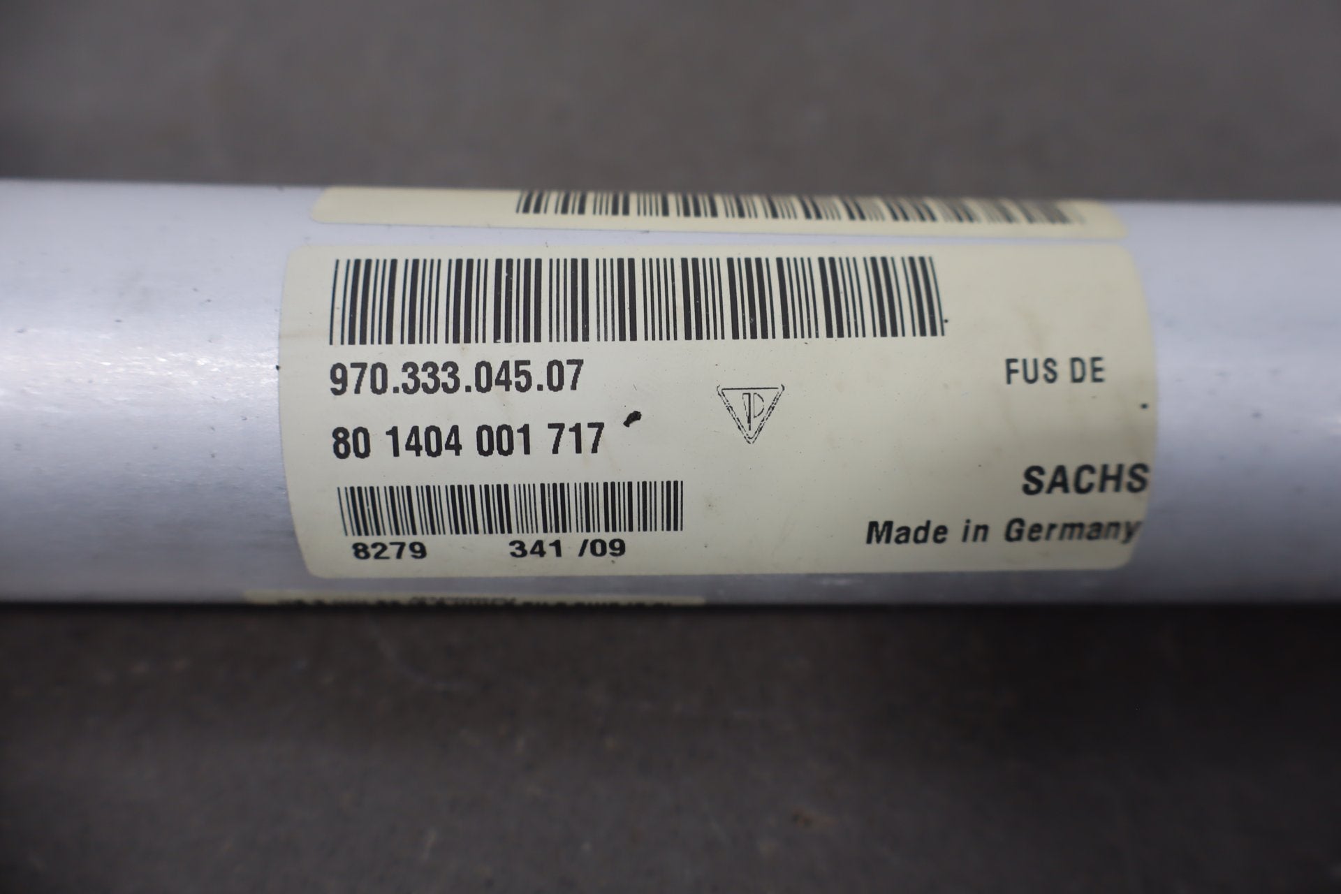 2010 Porsche Panamera 4s Left Rear Strut Shock Absorber OEM OEM