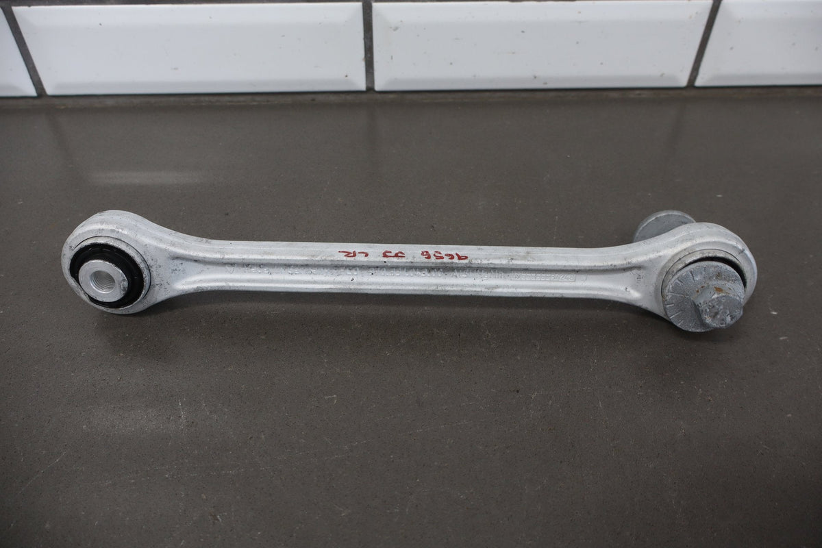 2010 Porsche Panamera 4s Left Rear Suspension Control Arm Spindle Axle OEM