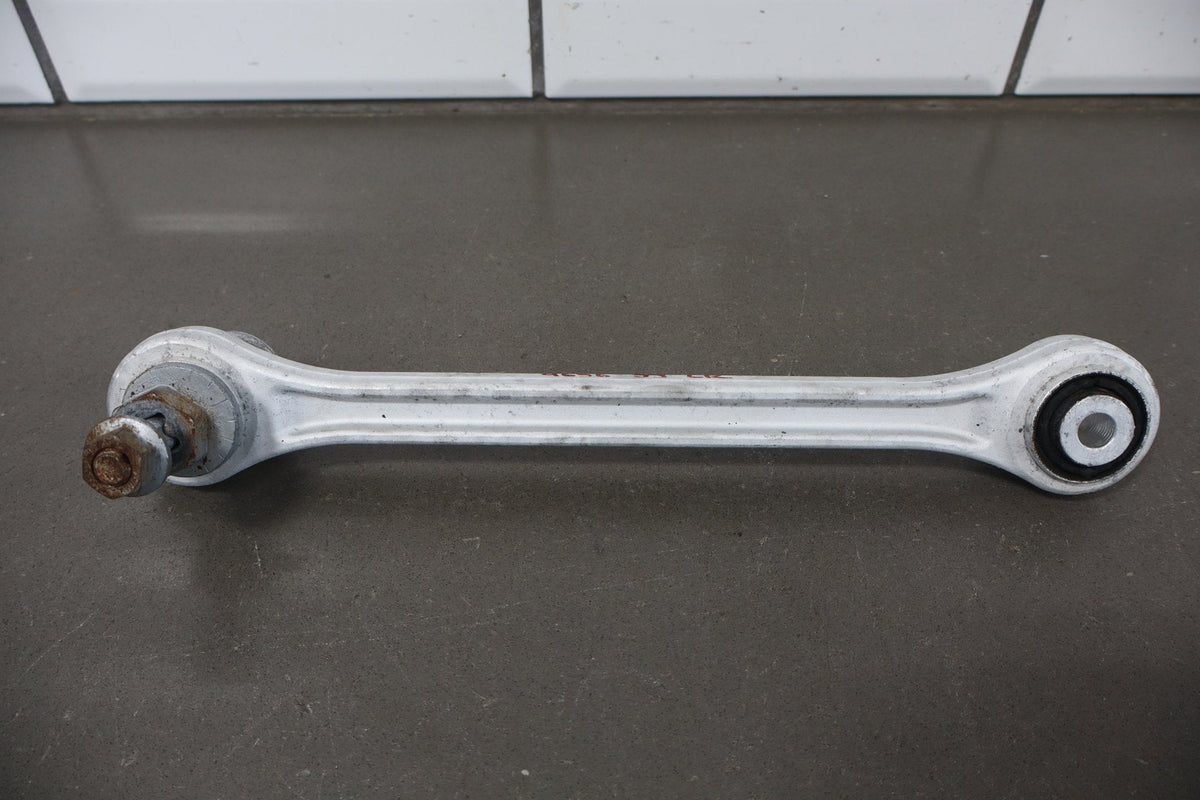 2010 Porsche Panamera 4s Left Rear Suspension Control Arm Spindle Axle OEM