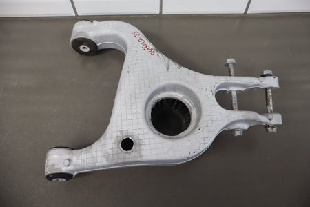 2010 Porsche Panamera 4s Left Rear Suspension Control Arm Spindle Axle OEM