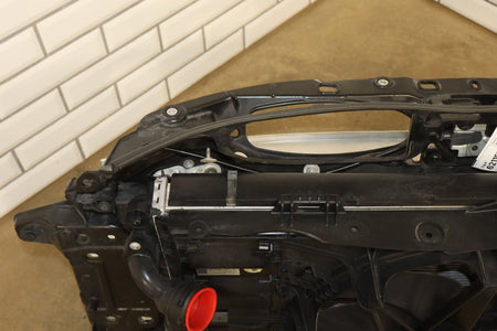 2010 Porsche Panamera 4S Loaded Radiator Core Support Assembly OEM