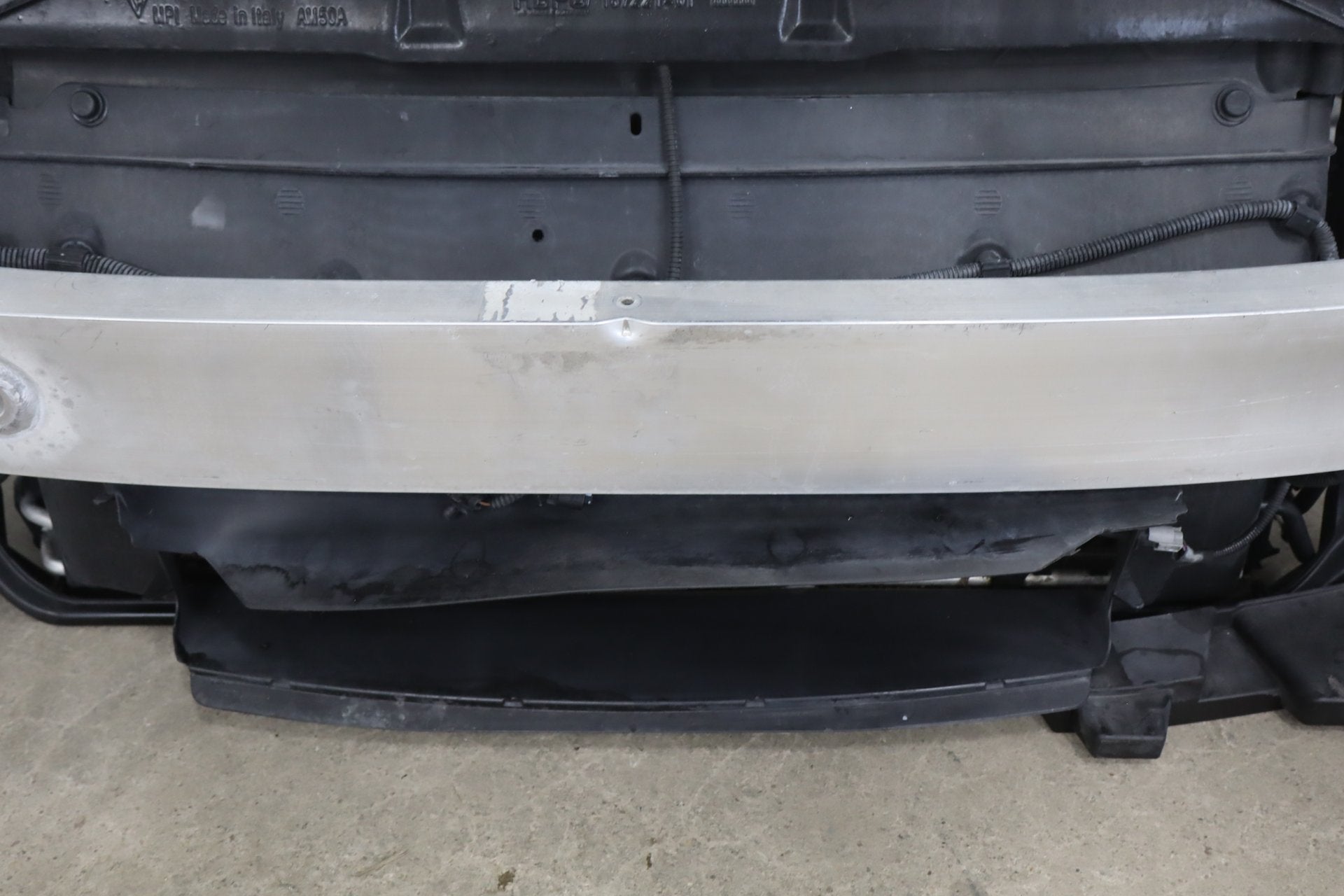 2010 Porsche Panamera 4S Loaded Radiator Core Support Assembly OEM