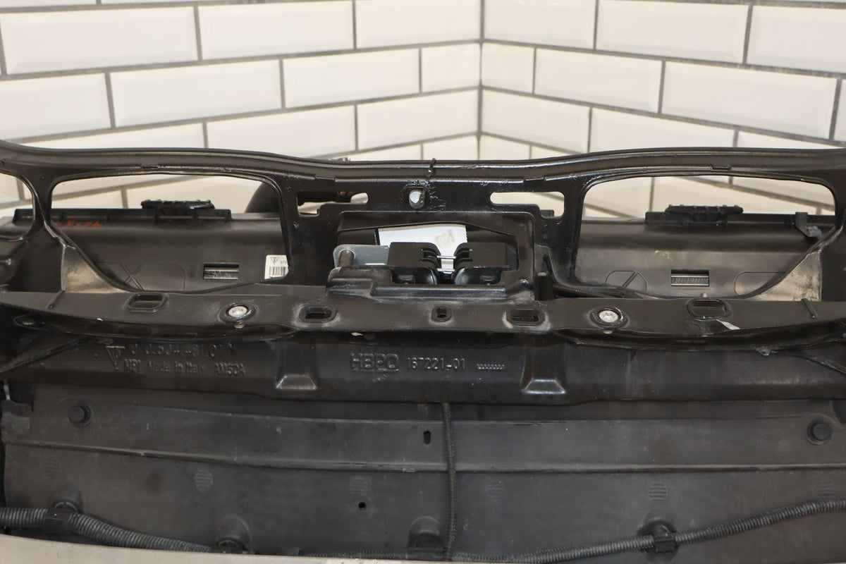2010 Porsche Panamera 4S Loaded Radiator Core Support Assembly OEM