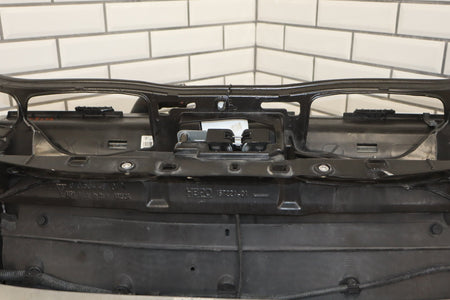 2010 Porsche Panamera 4S Loaded Radiator Core Support Assembly OEM