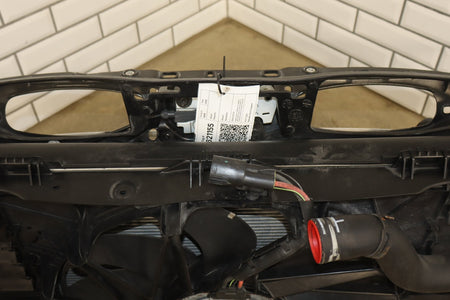 2010 Porsche Panamera 4S Loaded Radiator Core Support Assembly OEM