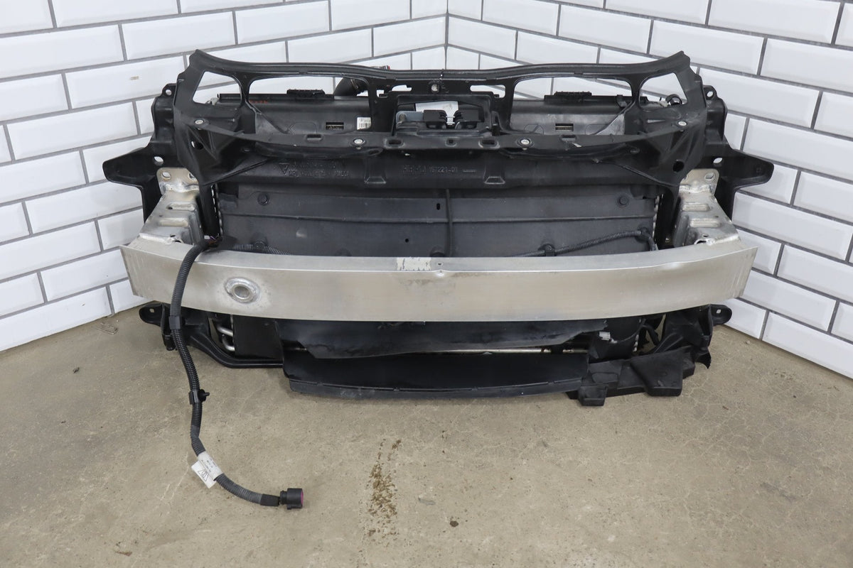 2010 Porsche Panamera 4S Loaded Radiator Core Support Assembly OEM