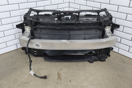 2010 Porsche Panamera 4S Loaded Radiator Core Support Assembly OEM