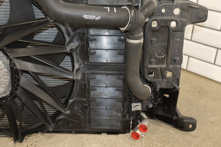 2010 Porsche Panamera 4S Loaded Radiator Core Support Assembly OEM