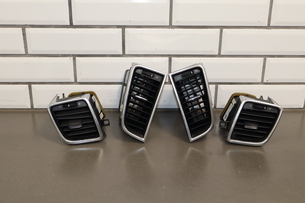 2010 Porsche Panamera 4s OEM Dashboard Vent Sent (4)