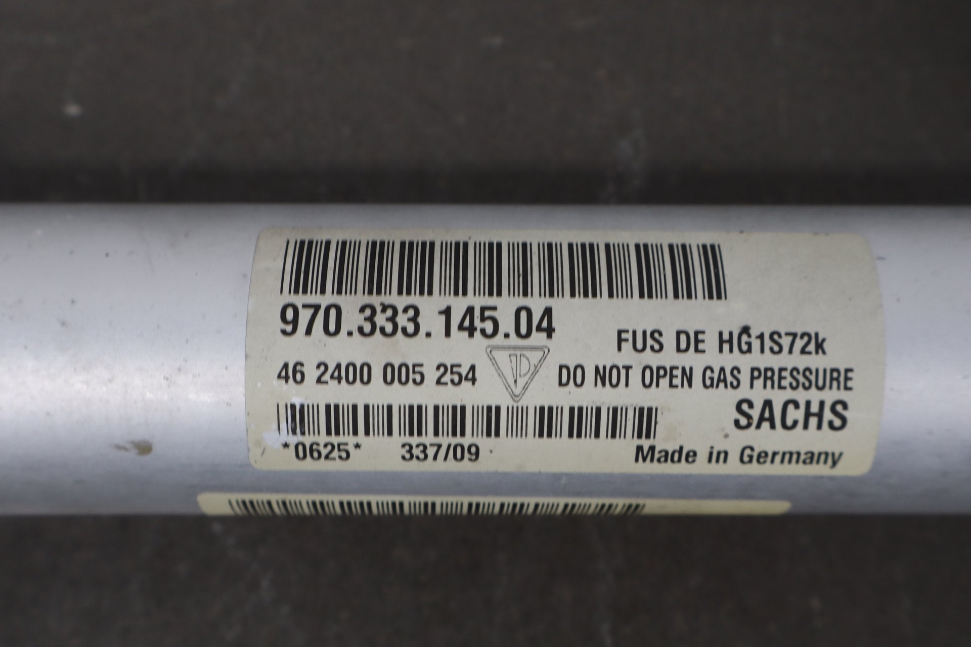2010 Porsche Panamera 4s Right Rear Strut Shock Absorber OEM OEM