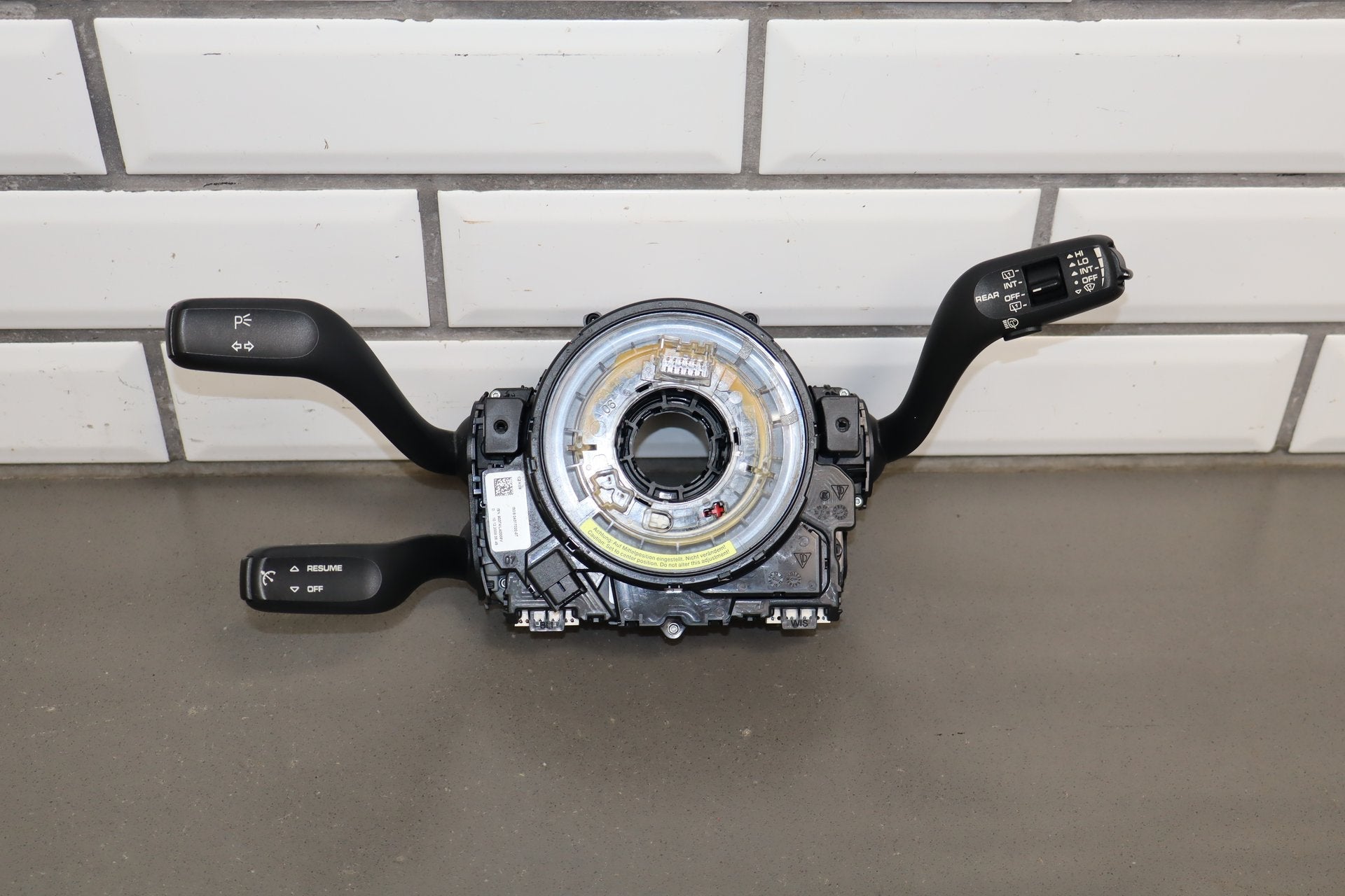 2010 Porsche Panamera 970 Turn Signal Combination Switch OEM