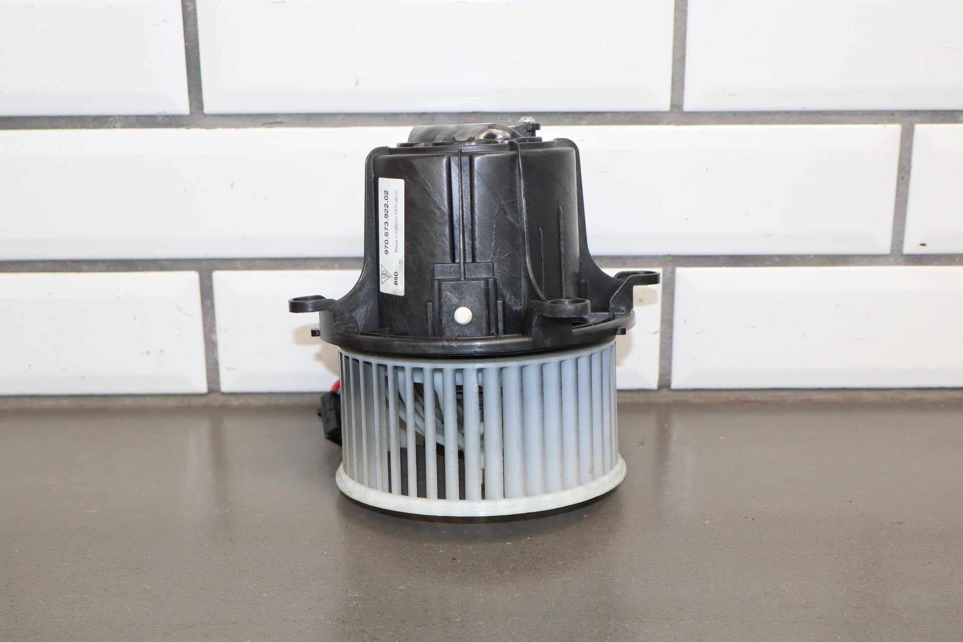 2010 Porsche Panamera Blower Motor OEM