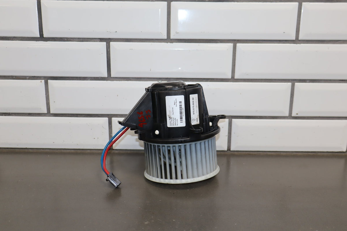 2010 Porsche Panamera Blower Motor OEM