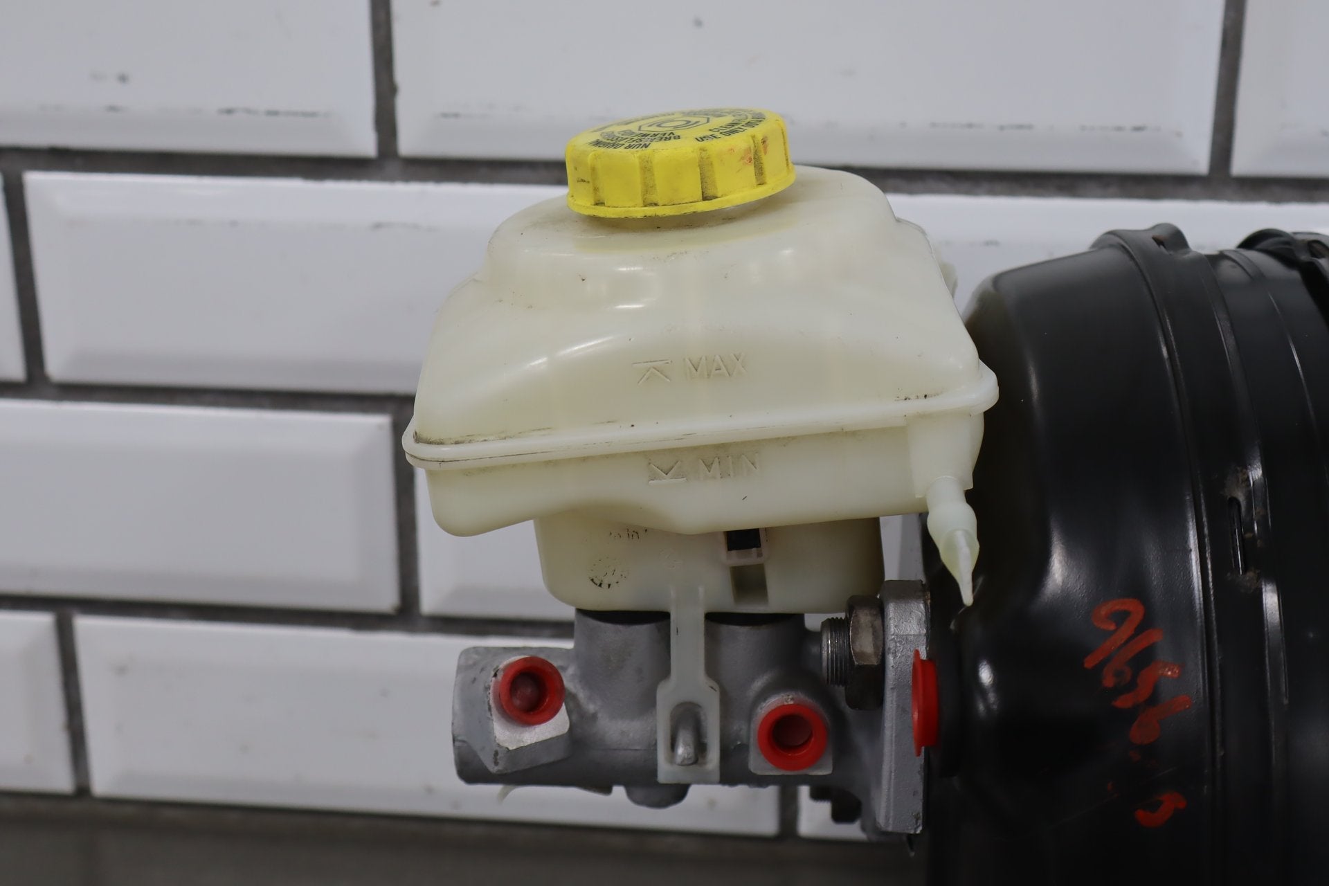 2010 Porsche Panamera Brake Booster OEM