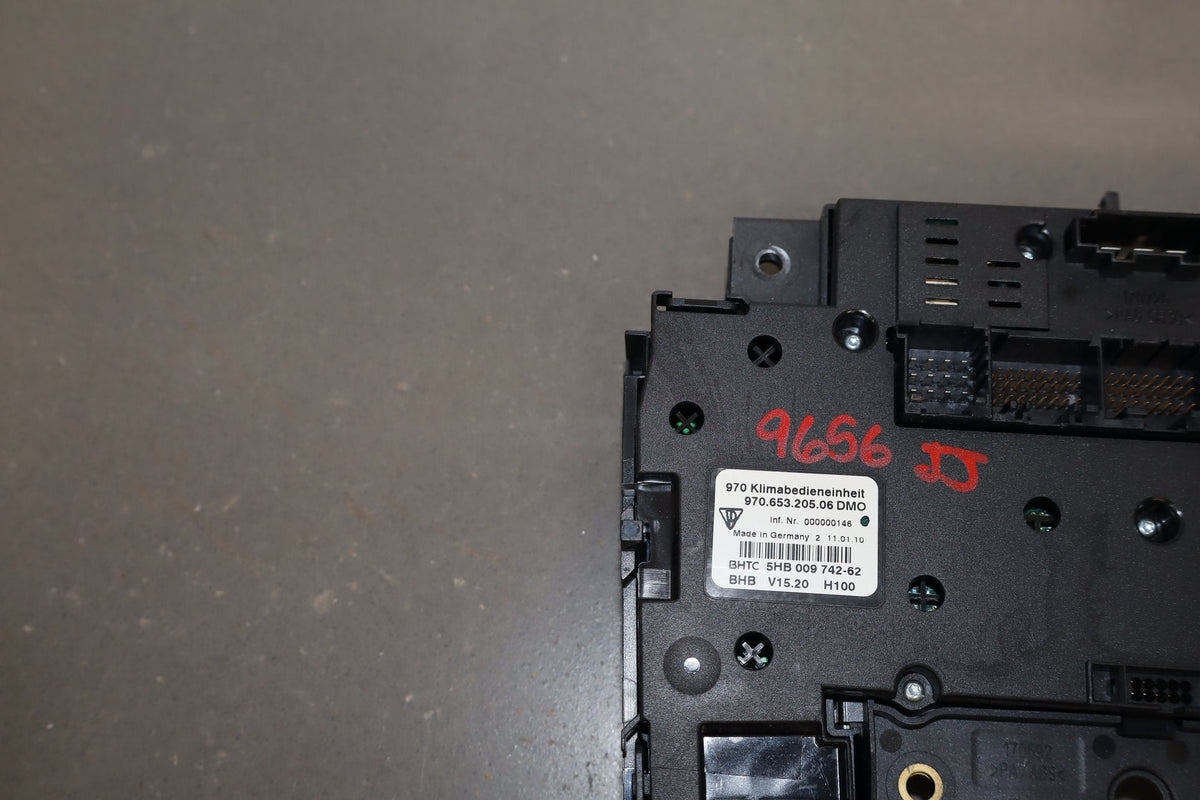 2010 Porsche Panamera Climate Control OEM