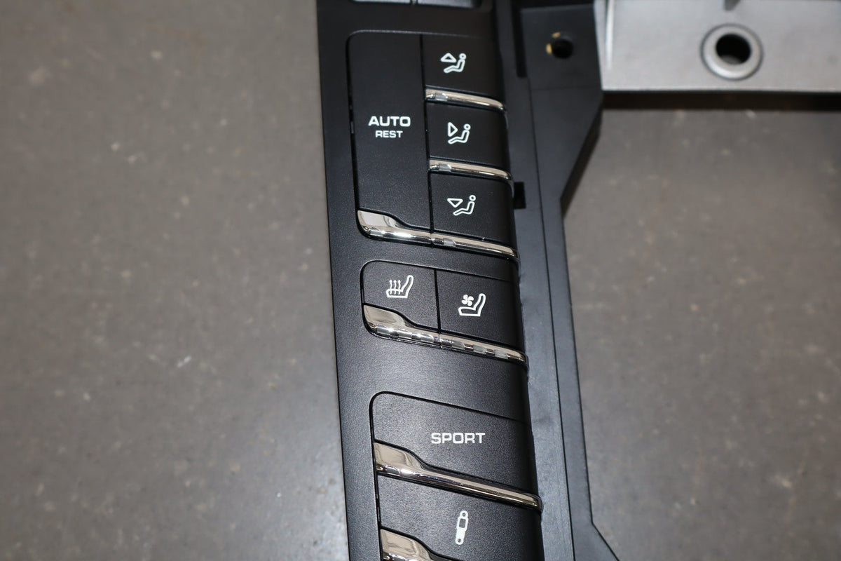 2010 Porsche Panamera Climate Control OEM