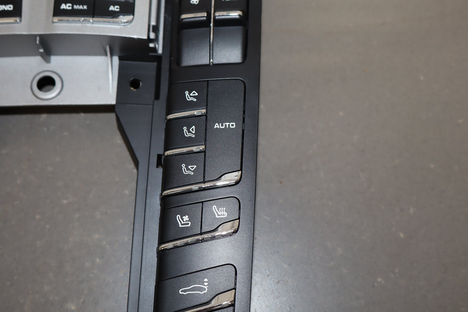 2010 Porsche Panamera Climate Control OEM
