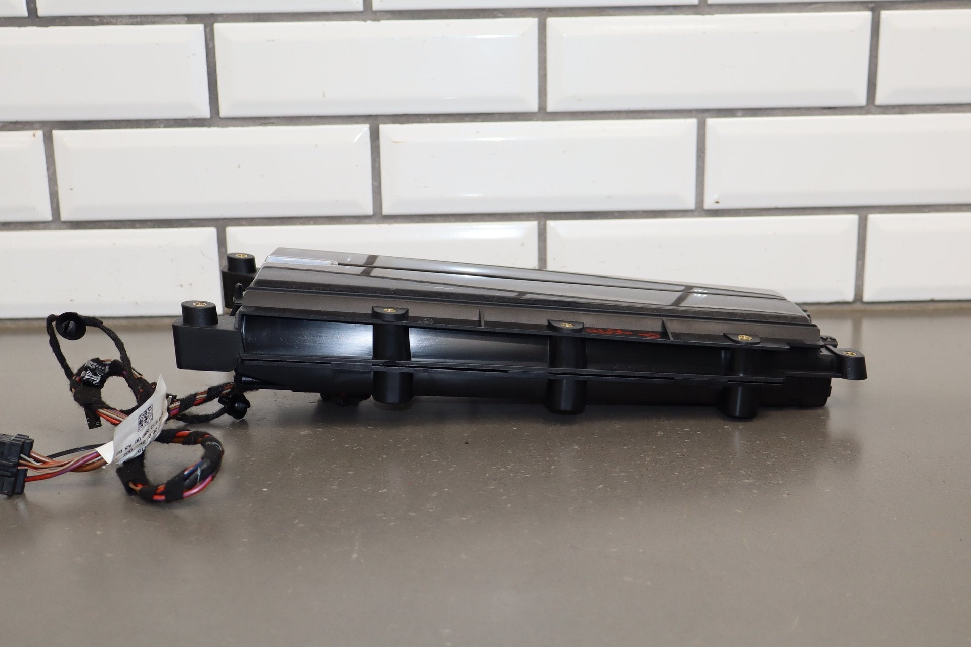 2010 Porsche Panamera Cup Holder OEM Center Console Mounted