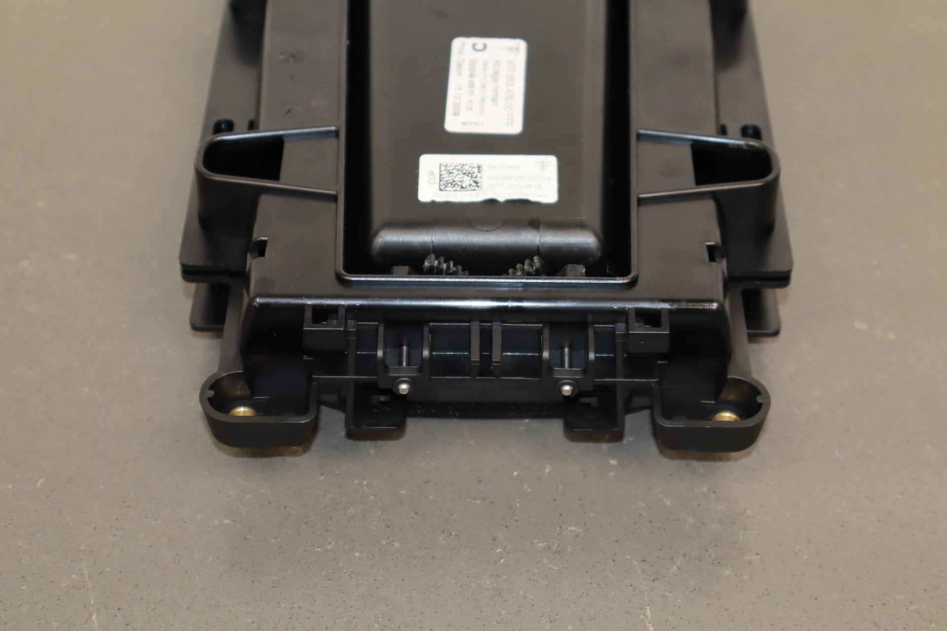 2010 Porsche Panamera Cup Holder OEM Center Console Mounted
