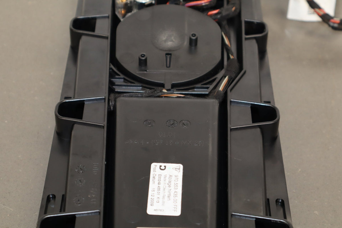 2010 Porsche Panamera Cup Holder OEM Center Console Mounted