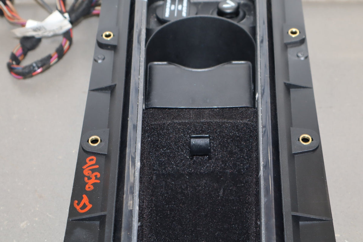 2010 Porsche Panamera Cup Holder OEM Center Console Mounted
