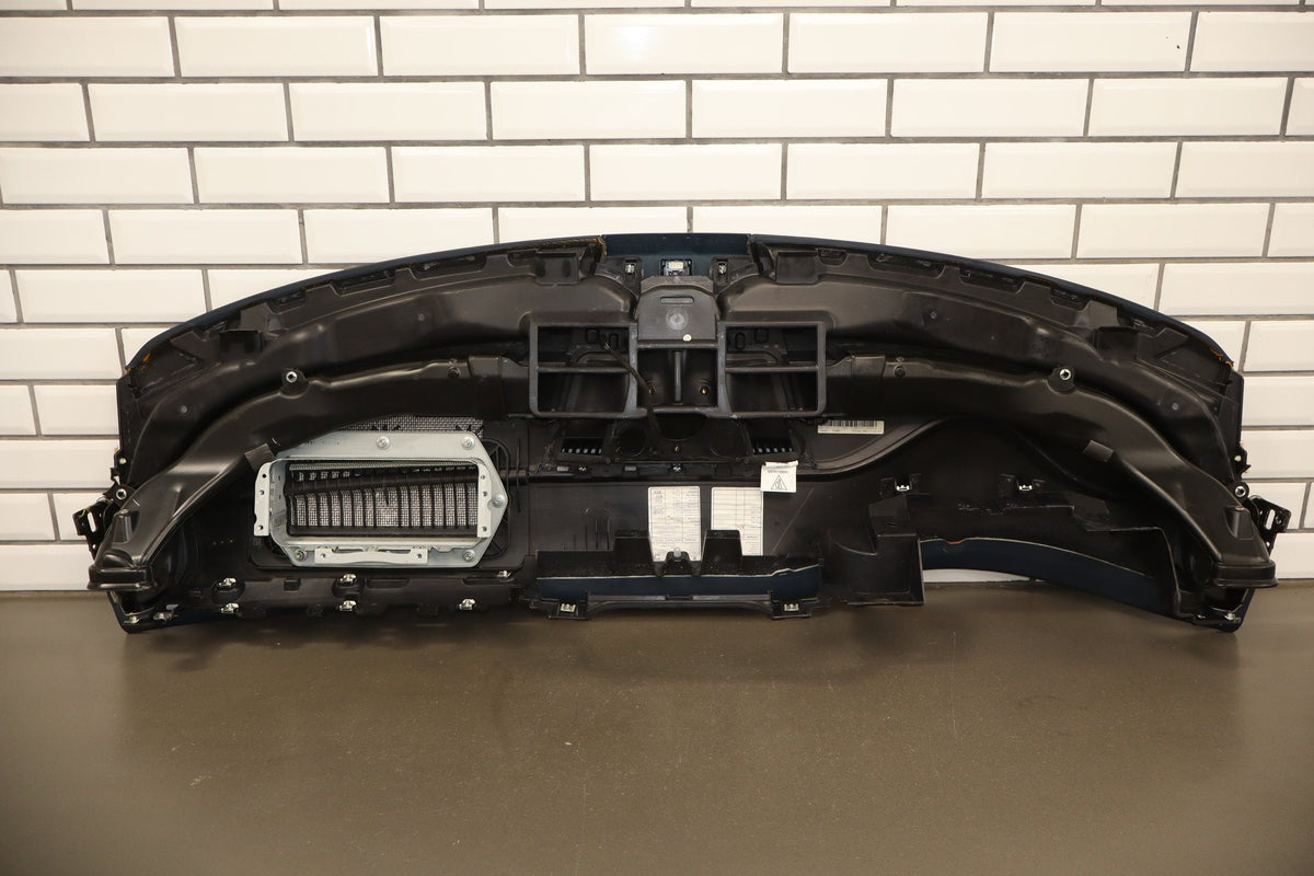 2010 Porsche Panamera Dash Panel Yachting Blue/ Cream BD