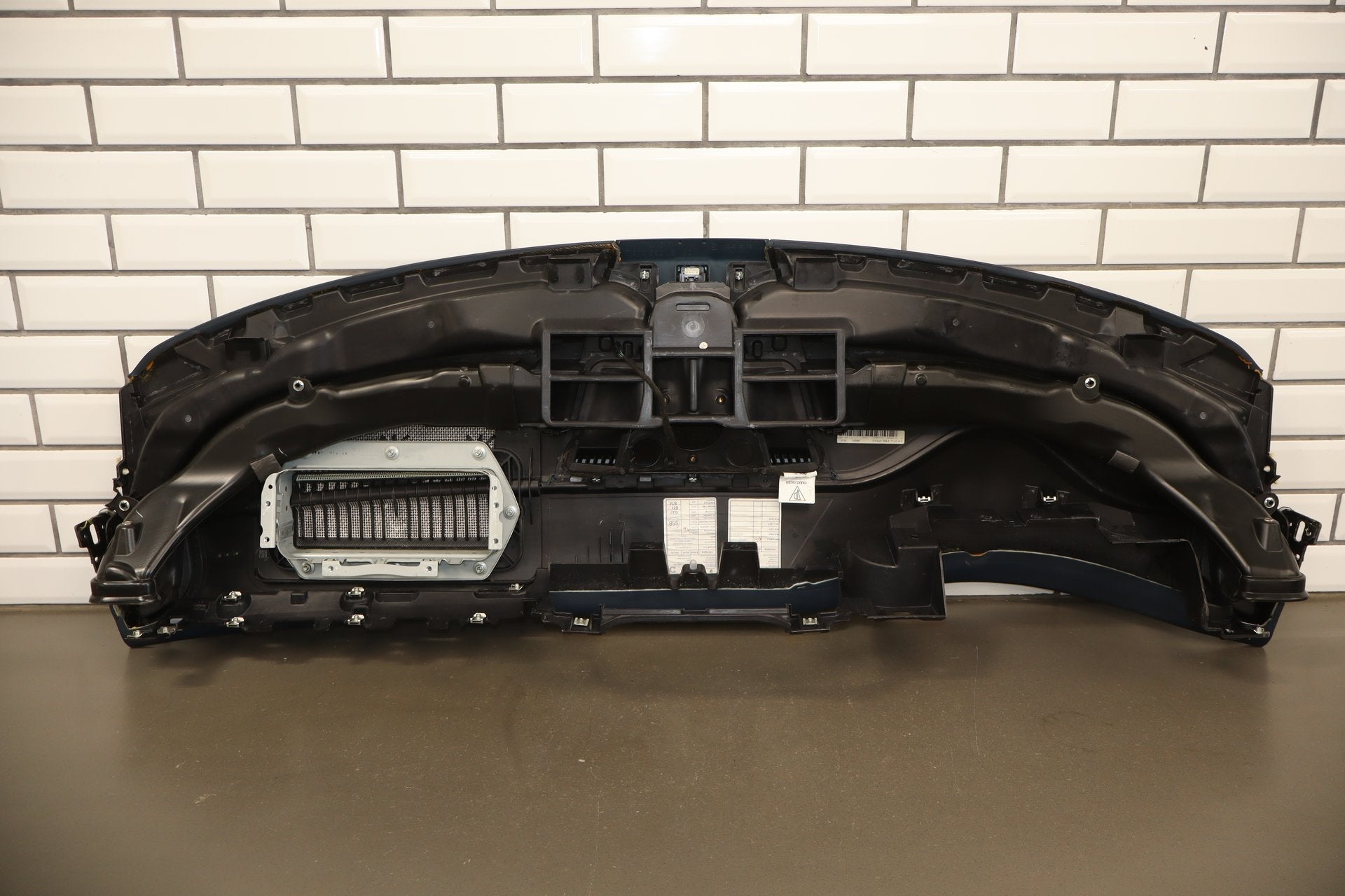 2010 Porsche Panamera Dash Panel Yachting Blue/ Cream BD